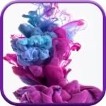 Logo of Ink in Water Live Wallpaper android Application 