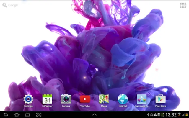 Ink in Water Live Wallpaper android App screenshot 0