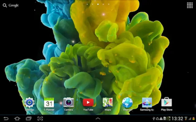 Ink in Water Live Wallpaper android App screenshot 1