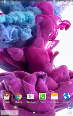 Ink in Water Live Wallpaper android App screenshot 2