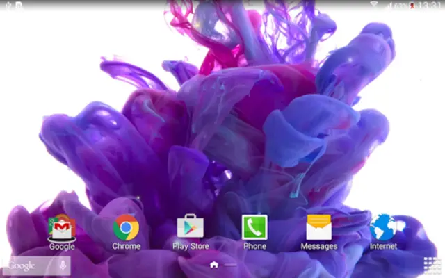 Ink in Water Live Wallpaper android App screenshot 3