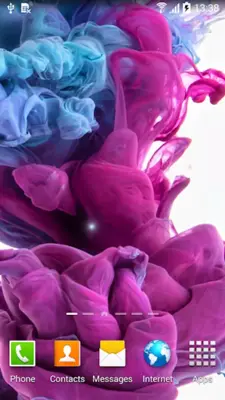 Ink in Water Live Wallpaper android App screenshot 8